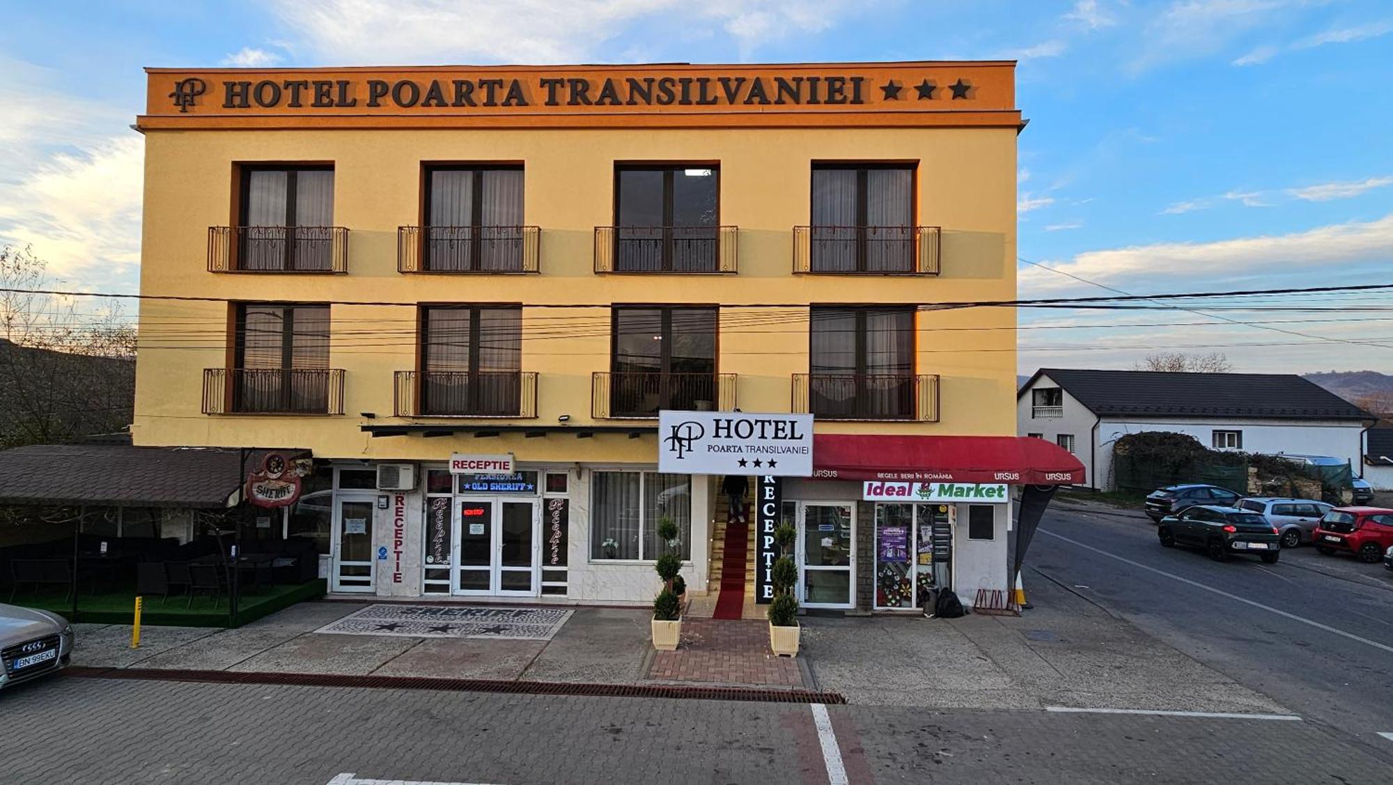 Hotel Sheriff Bistriţa Exterior foto